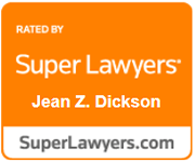 Rated By Super Lawyers | Jean Z. Dickson | SuperLawyers.com