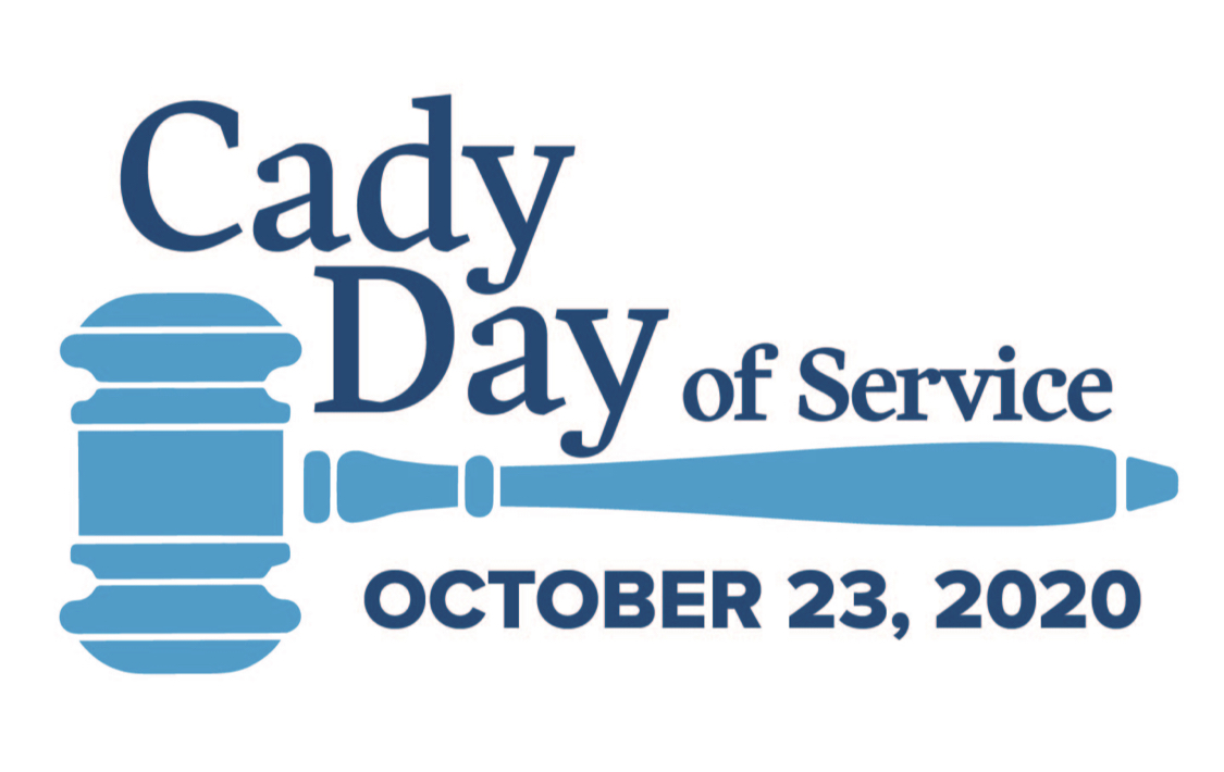 Cady Day of Service | October 23, 2020