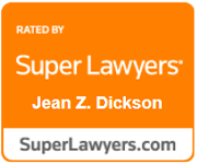 Rated By Super Lawyers | Jean Z. Dickson | SuperLawyers.com
