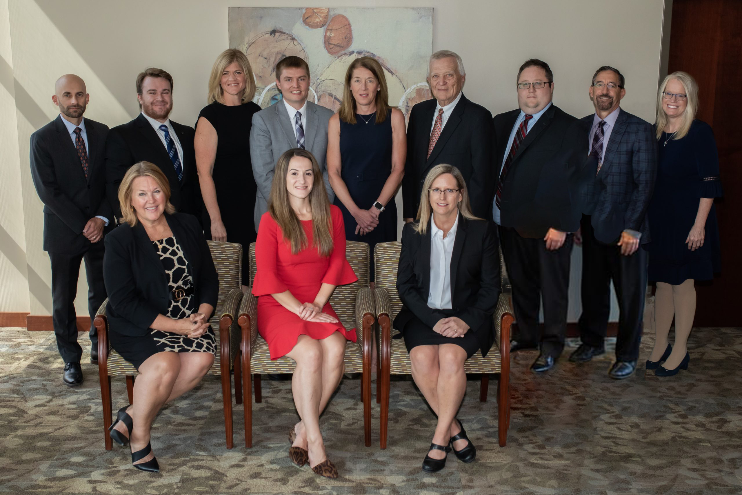 Photo of the attorneys at Betty Neuman McMahon PLC